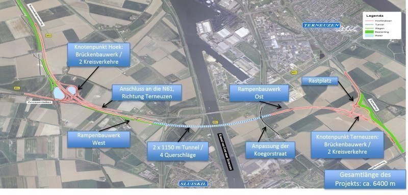 Sluiskil Tunnel Overview